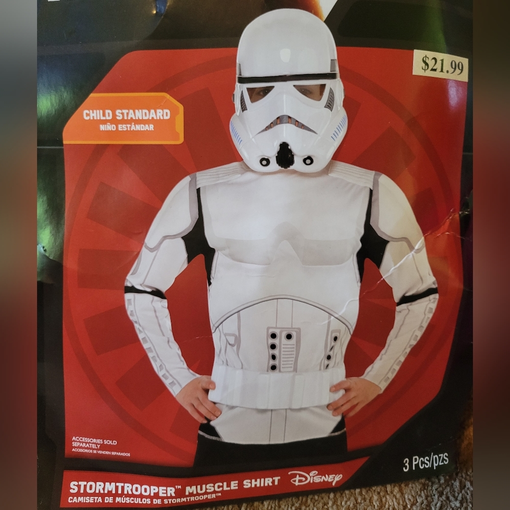 StormTrooper Muscle Shirt
